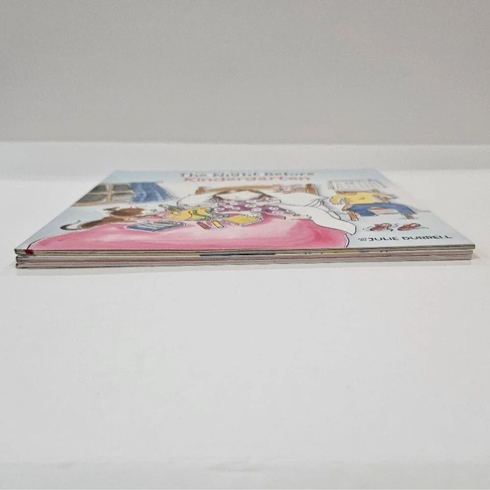 Night Before Valintine's, Thanksgiving, Kindergarten Book Lot Good Condition 2
